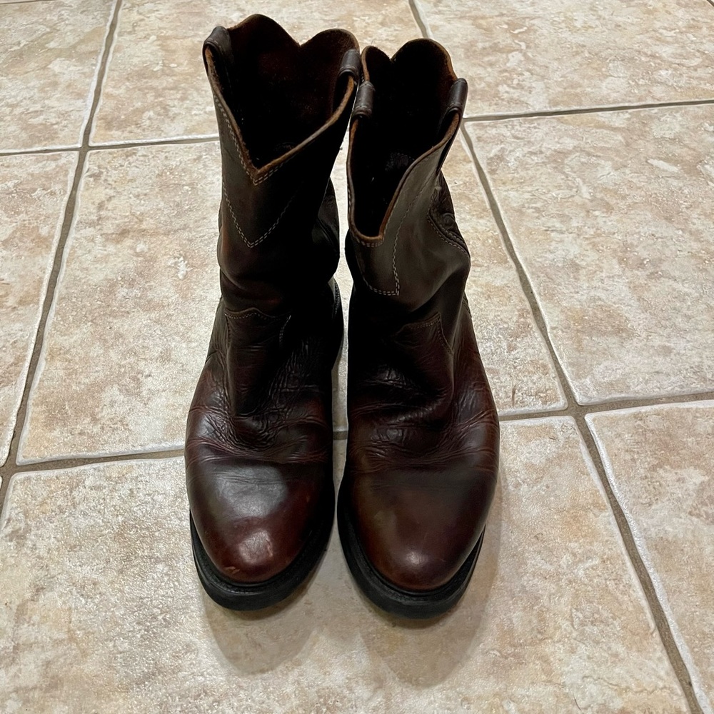 Justin work boots